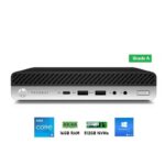 HP ProDesk 600 G4 Mini Core I5-8500T 16GB 512GB NVMe Windows 11 Pro