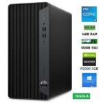 HP ProDesk 600 G6 i5-10400F 16GB 512GB SSD NVIDIA Quadro P2000 5GB Windows 11 Pro