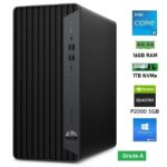 HP ProDesk 600 G6 i5-10400F 16GB 1TB NVMe NVIDIA Quadro P2000 5GB Windows 11 Pro