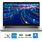 DELL 5320 13.3" Touch Screen Core I5-1145G7U 8GB 256GB NVMe Windows 11 Pro