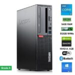 Lenovo ThinkCentre M720s I5-8500 | 16GB | 512GB NVMe | NVIDIA Quadro 4Gb | Win11 Pro