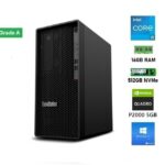 Lenovo ThinkStation P340 Tower | i5-10500 | 16Gb | 512Gb NVMe | NVIDIA Quadro 5Gb | Windows 11 Pro