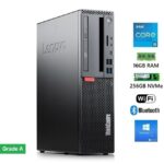 Lenovo ThinkCentre M720s I5-8400 | 16GB | 256GB NVMe | Windows 11 Pro